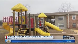 Fayetteville New Year's Eve Shooting Suspect Arrested (KNWA)