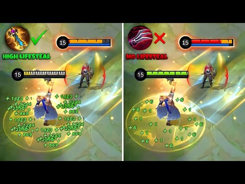 MOONTON THANK YOU FOR THIS NEW UNLIMITED SHIELD AND LIFESTEAL HACK FOR ALUCARD😱