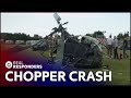 Air Ambulances Race To Crashed Chopper&#39;s Rescue | Helicopter ER | Real Responders
