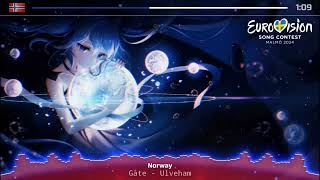 Gåte - Ulveham (Nightcore Version) Norway 🇸🇯 [ESC 2024]