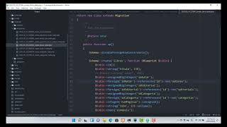 Laravel 9 - Parte 12. Corrección de nombre de migraciones