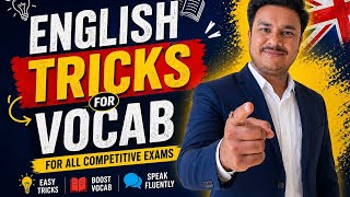 English Vocabulary Tricks by Zeno Sir 🔥 | 10 Words सिर्फ 3 minutes मे।
