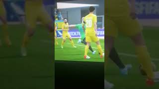Гоооооол 1:2 родина(московский область,рф) забивает  Сергей Дмитриев #fifa #games #football
