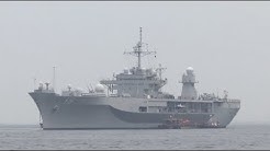 US navy ship in Manila after South China Sea visit