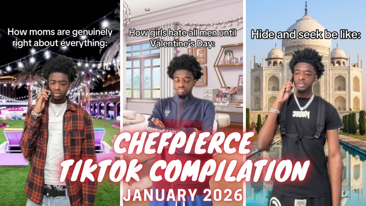 ChefPierce TikTok Compilation January 2026