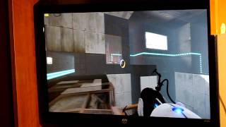 Portal 2_ GTX 560 Ti Benchmark at Max Settings 1920x1080 16xcsaa