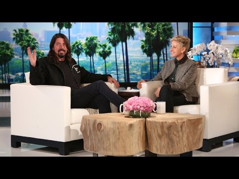 Dave Grohl Talks About Being a Parent