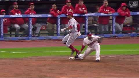 5/24/17: Reds hold on after Cozart