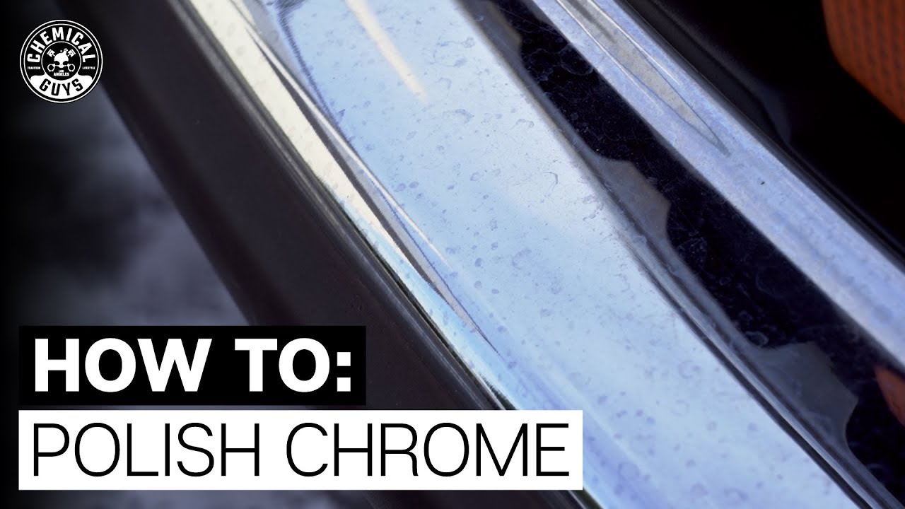 How To Easily Polish Aluminum, Chrome & Stainless! - Chemical Guys 