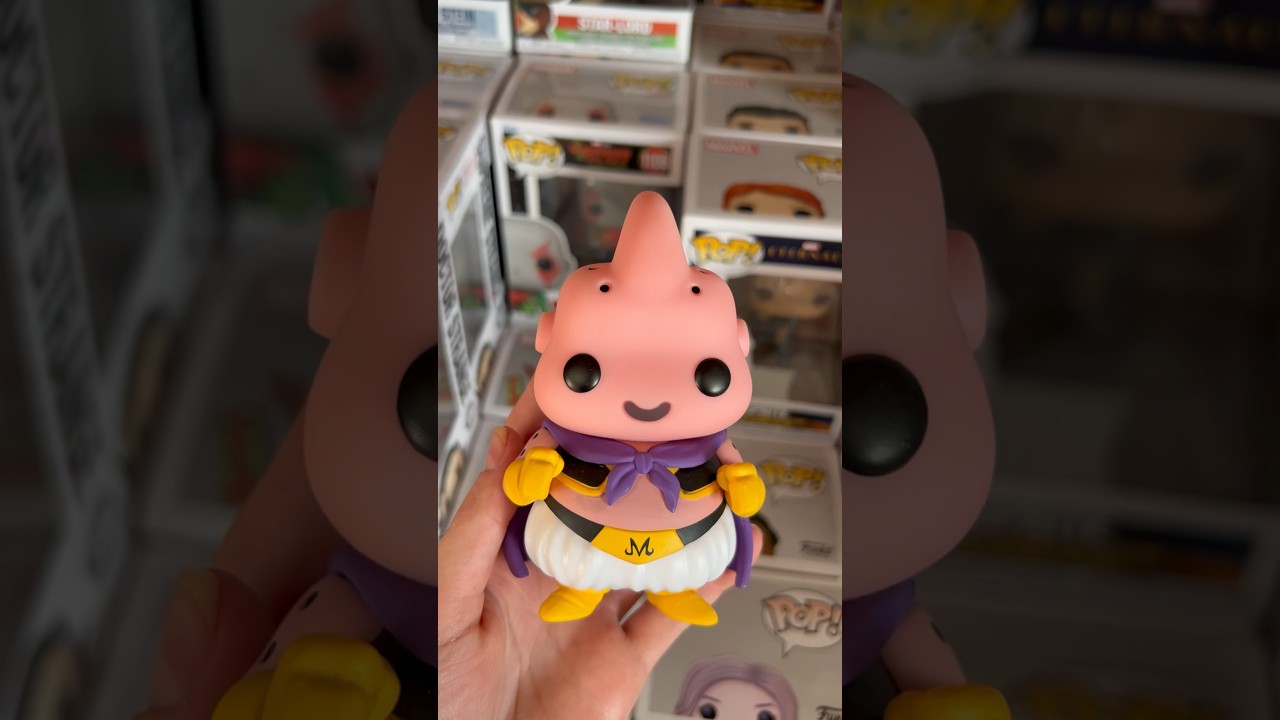 Funko Dragonball Mazjin Buu 