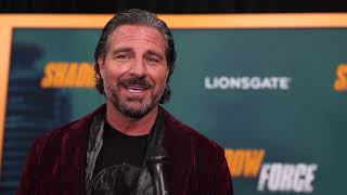 Shadow Force New York Premiere - itw Ed Quinn (Official video)