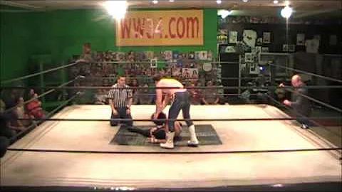 WWA4 Jean Pierre vs Len Parker