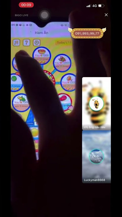 Bigo live ảo salad