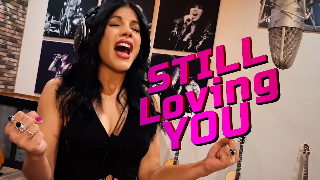 Scorpions - Klaus Meine - Still Loving You - Cover - Sara Loera - Ken Tamplin Vocal Academy