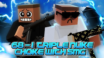 [Krunker.io] 68-1 Triplenuke Choke on Stream