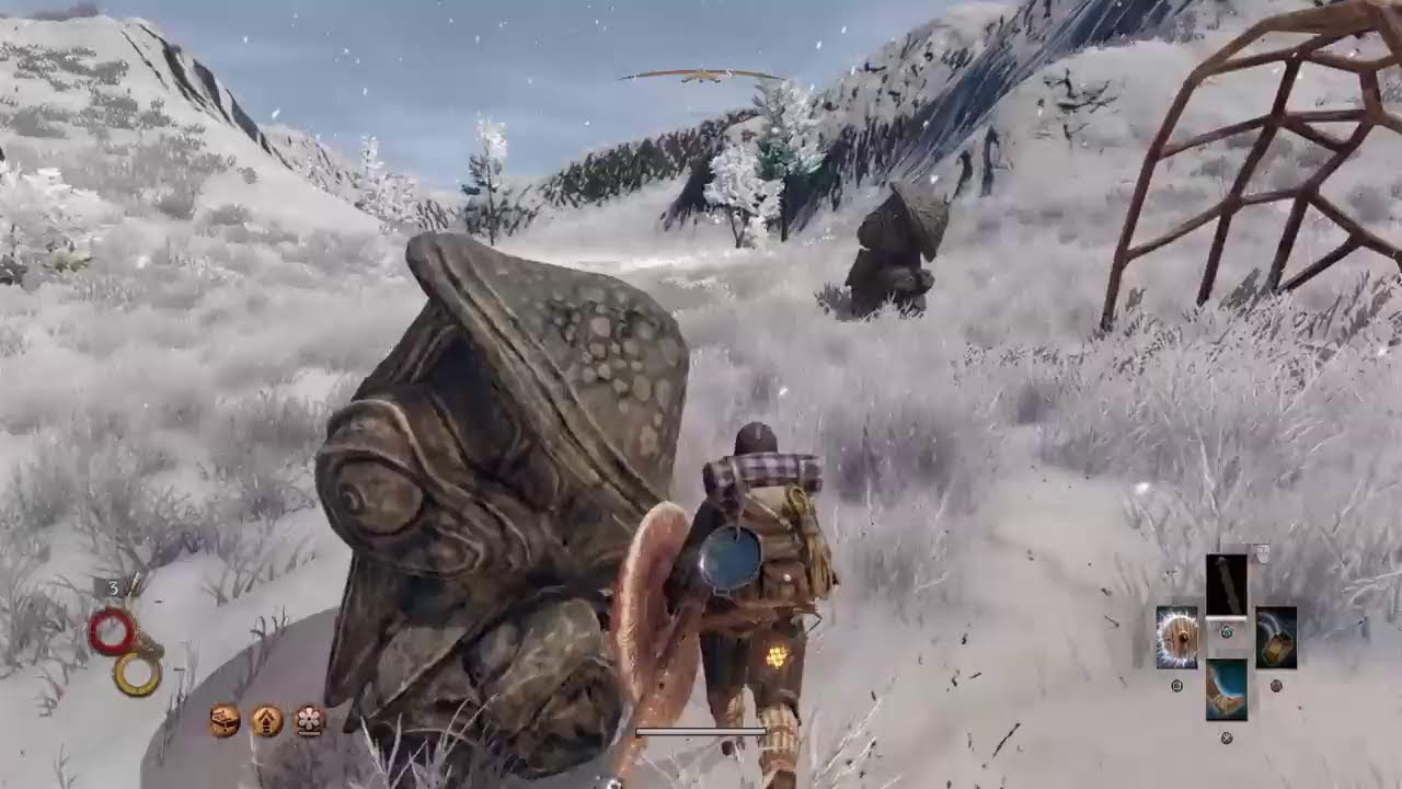 Outward PS4 gameplay