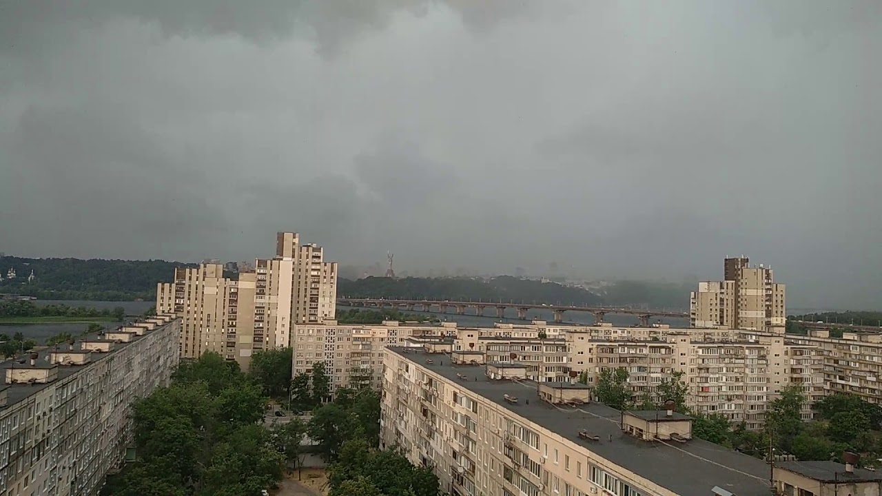 Киев дождь сегодня