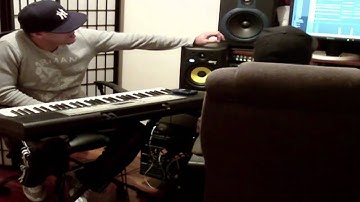 ALLDATYME PRODUCTIONS & SDK MUSIC MAKING BEATS (CHORDS)