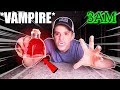 (Insane) Ordering VAMPlRE Potion from the DARK WEB at 3AM Challenge! (Vampire Challenge)