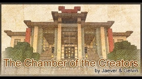 Minecraft: The Chamber of Creators Part 1