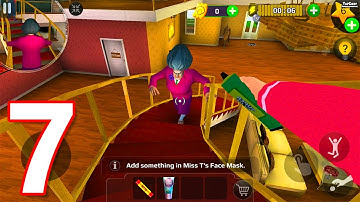 Scary Teacher 3D - Gameplay Walkthrough Part 7 - Chapter 2 - Android Gameplay