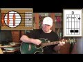 Rhythm Of The Rain - The Cascades - Acoustic Guitar Lesson