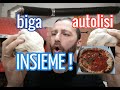 Impasto BIGA + AUTOLISI per pizza contemporanea (canotto)