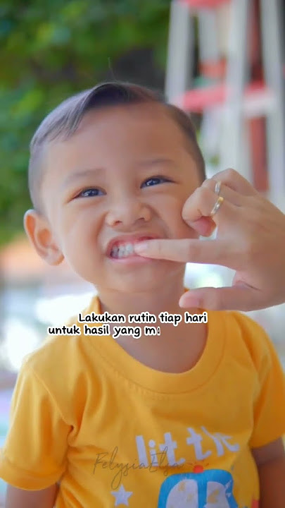 Cara menghindari gigis / karies pada anak. #karies #gigis #vitamingigi #pastagigianak #shorts #fyp