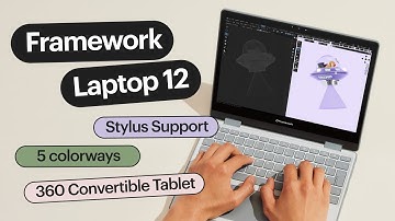 We built a non-boring computer: the Framework Laptop 12.