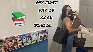 My First Day(s) of GRAD School!!! Multiple Subject Credential Student (random clips + update)