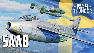 : SAAB / War Thunder