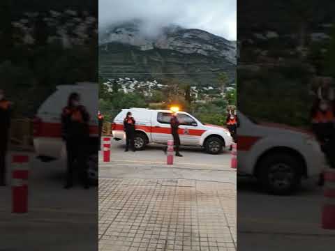 Homenaje a trabajadores y trabajadoras de la residencia Santa Llúcia