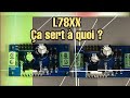 Un rgulateur de tension l7812 a sert  quoi 