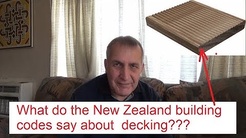 Decking for a New Zealand deck (part 1)