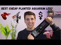 Hygger Smart Aquarium light Unboxing and Review   BEST BUDGET AQUARIUM LIGHT?