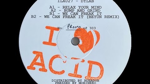 Dylab - Relax Your Mind [ILA027]