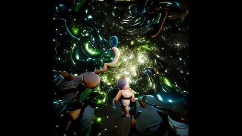 AI Generated Animation 8 #Shorts #AI #NFT #Crypto #Google #Colab #Animation