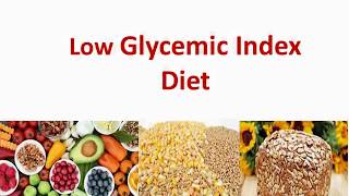 Low Glycemic Index Diet