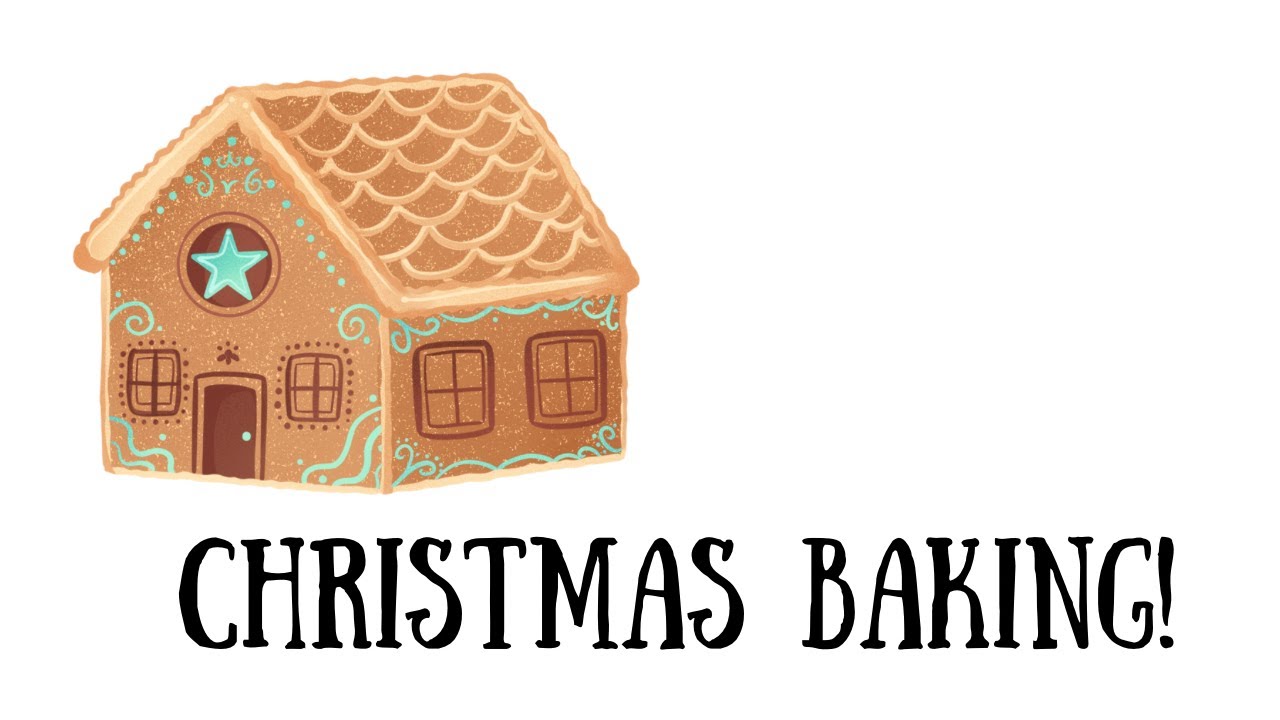 Christmas baking with the girl tribe!