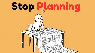 Stop Planning, Start Doing: The Trick to Finishing Everything