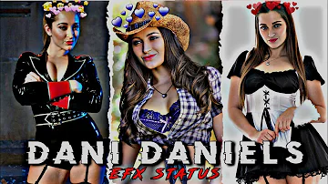 DANI DANIELS x (Dheere dheere se) Efx WhatsApp status Video 🖤 Dani Daniels status ✨