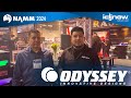 First look  odyssey booth  namm 2024 i dj now