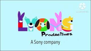 Lyons productions a Sony company logo 2024