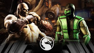 Mortal Kombat X - Goro Vs Reptile (Very Hard)