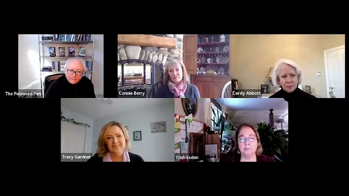 Cordy Abbott, Connie Berry, Tracy Gardner, and Tri...