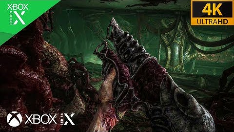 SCORN 20 Minutes Exclusive Gameplay (Unreal Engine 4 4K 60FPS HDR)
