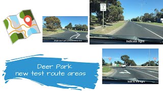 Deer Park new test route areas screenshot 4