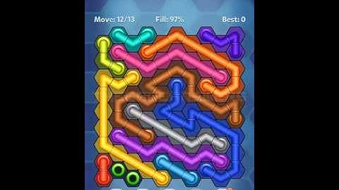 Pipe Lines Hexa Professional Level 101-110 Solution