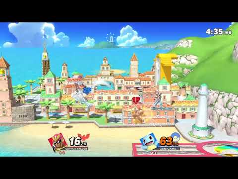 【スマブラSP】ファルコンパンチでVIPを目指せ！ vs ポケモンマスター(Pokemon)