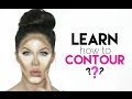 HOW TO CONTOUR FOR BEGINNERS!!